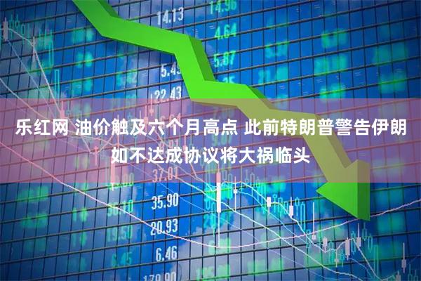 乐红网 油价触及六个月高点 此前特朗普警告伊朗如不达成协议将大祸临头