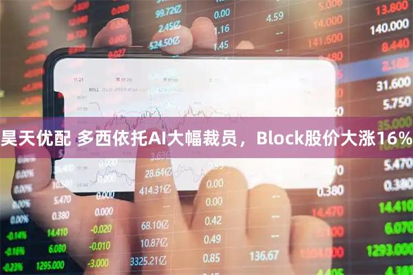 昊天优配 多西依托AI大幅裁员，Block股价大涨16%