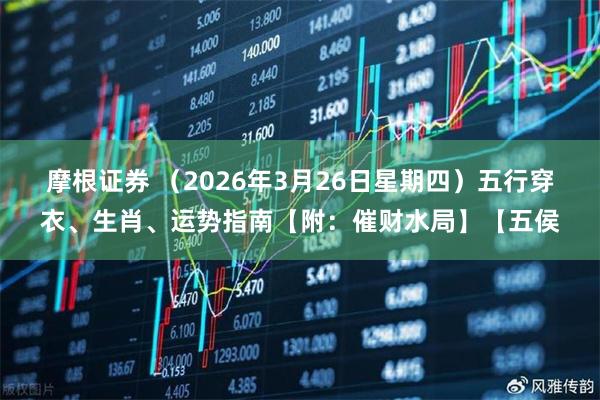 摩根证券 (2026年3月26日星期四)五行穿衣、生肖、运势指南【附:催财水局】【五侯