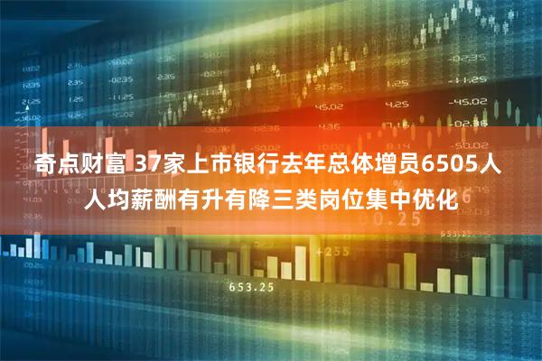 奇点财富 37家上市银行去年总体增员6505人 人均薪酬有升有降三类岗位集中优化
