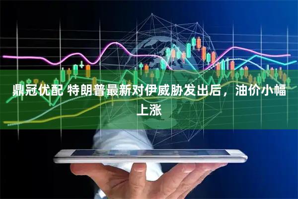 鼎冠优配 特朗普最新对伊威胁发出后，油价小幅上涨