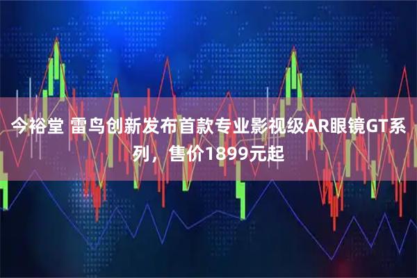 今裕堂 雷鸟创新发布首款专业影视级AR眼镜GT系列,售价1899元起