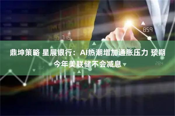 鼎坤策略 星展银行：AI热潮增加通胀压力 预期今年美联储不会减息