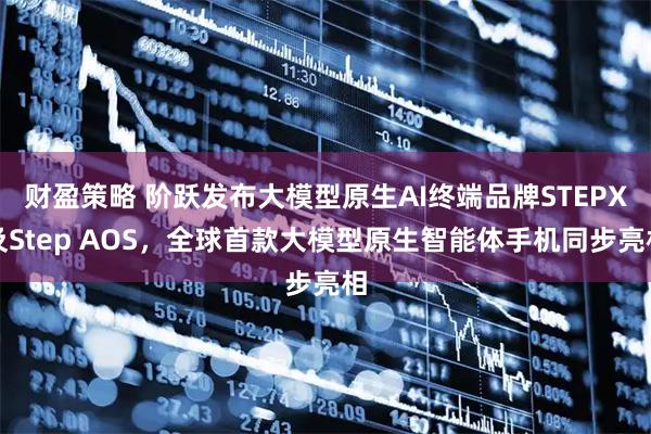 财盈策略 阶跃发布大模型原生AI终端品牌STEPX及Step AOS，全球首款大模型原生智能体手机同步亮相