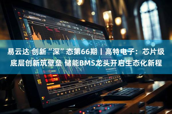 易云达 创新“深”态第66期丨高特电子:芯片级底层创新筑壁垒 储能BMS龙头开启生态化新程