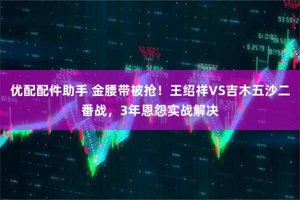 优配配件助手 金腰带被抢！王绍祥VS吉木五沙二番战，3年恩怨实战解决