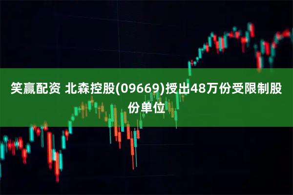 笑赢配资 北森控股(09669)授出48万份受限制股份单位