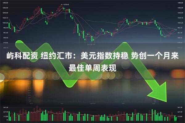 屿科配资 纽约汇市：美元指数持稳 势创一个月来最佳单周表现